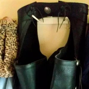 Vintage Harley chaps